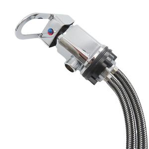 Robinet de shampooing en métal fer forgé au design moderne, mitigeur chaud/froid, accessoires pour lit de coiffure, salon de coiffure, 1 an - Product Image 5