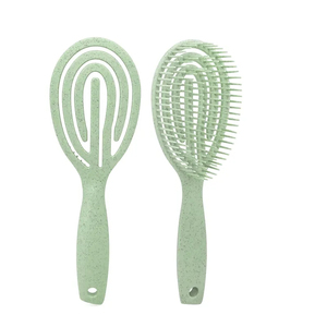 Hollow Vent Design Hair Combs Wet &amp; Dry Use Curly Hair Detangle <strong>Smooth</strong> Hollow Out Hair <strong>Brush</strong> - Product Image 5
