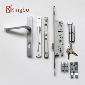 Produsen silinder kunci aman bahan kuningan pintu kualitas tinggi dengan kunci tembaga tanggam perangkat keras mudah dipasang - Product Image 4