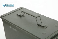 Boîte à munitions en métal M2A1 / boîtes étanches / boîtes de sécurité extérieures
