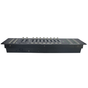 Console de contrôle DMX professionnelle 192 canaux DMX512 programmable pour éclairage de scène à têtes mobiles, effets DJ, discothèque, fête, club - Product Image 4