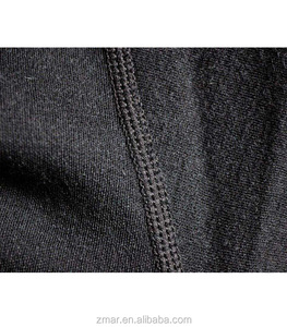 Tùy Chỉnh 100% Tinh Khiết Merino Len Của Nam Giới Giữa Trọng Lượng 1/4 Zip Cửa Thể Thao Cơ Sở Lớp Thể Thao Dài Tay Áo Quần Áo Áo Sơ Mi - Product Image 6