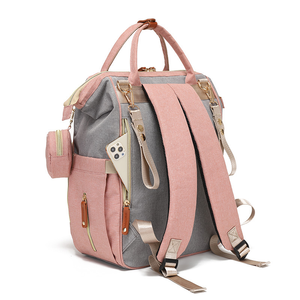 Sac à dos multifonctionnel <span class=keywords><strong>pour</strong></span> bébé, portable, extensible, avec berceau, résistant à l'eau, en Oxford, grande capacité <span class=keywords><strong>pour</strong></span> les voyages de maman - Product Image 5