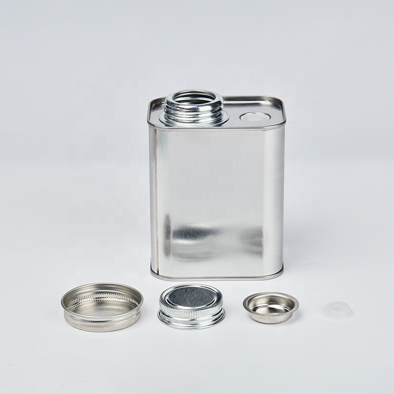 102 77 100mm Custom Square Tinplate