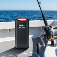 Batterie de pêche électrique Power Display 14.8V 15000mAh 20000mAh, batterie lithium-ion durable pour Daiwa Shimano