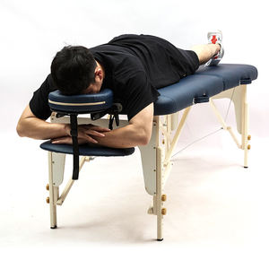 Tratamiento físico Mesa plegable portátil Camillas Para Masajes Camilla de masaje portátil - Product Image 1