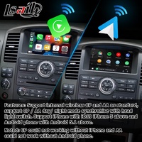 صندوق واجهة كاربلاي وأندرويد أوتو لنيسان باثفايندر R51 IT08 08IT يدعم ميرور لينك يشمل المواصفات اليابانية من إل سايلت