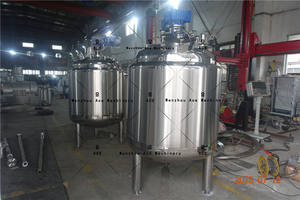 Línea de producción de emulsión de estireno-acrílico Ace, proyecto de solución, tanque de reactor de cianida de hidrógeno de calentamiento químico - Product Image 6