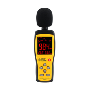 Kỹ Thuật Số Âm Thanh Mức Độ Tiếng Ồn Meter As844 + / Decibel Meter Áp Lực Âm Thanh Mức Độ Tester USB Truyền Dữ Liệu - Product Image 1