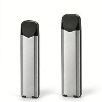 Nouveauté, briquet électronique jetable de bonne qualité, stylo AreoX couleur argent, briquet à cigarettes, batterie au lithium 320 mAh