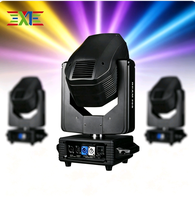 Luz Móvil de Cabeza Móvil Sky Beam de 295W con Doble Prisma, 13 Colores y Control DMX512 para Fiestas, Discotecas y Eventos Escénicos