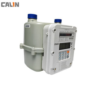 Calin thông minh đồng hồ đo khí từ xa van điều khiển trả trước/trả sau tính năng đọc từ xa thép không gỉ hợp kim nhôm xây dựng - Product Image 4