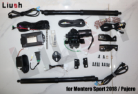 Actualización de la puerta trasera eléctrica Liush para Mitsubishi Pajero Montero 2012+ con sensor de pie, abridor de maletero de alta calidad