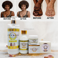 50 Kits Personnalisés de Soins Éclaircissants pour la Peau des Jointures, Réduit les Taches Brunes, Produits Hydratants pour Peaux Africaines