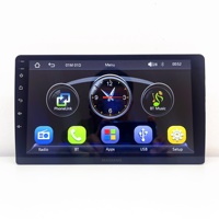 Lecteur MP5 pour voiture avec écran IPS de 9 pouces, émetteur FM, stéréo/WiFi, port USB mains libres, prise en charge MP3/MP4, son haute résolution, garantie 1 an