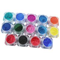 Poudre thermochromique Offre Spéciale poudre sensible à la chaleur poudre de pigment d'art d'ongle