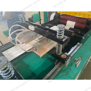 Sac en plastique de cachetage central de prix usine faisant le sac de gousset de poche de café de soudure centrale de machine de cachetage à trois côtés - Product Image 2