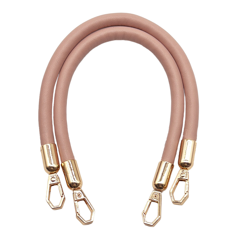 3-1 piece bright pink-round rope handle