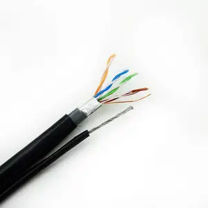 HDPE Insulation Draka Cable CAT5E CAT6 LAN Cable With Direct Factory Price