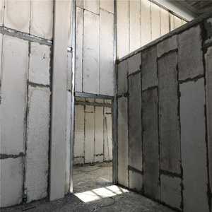 Pannelli in Cemento Espanso Ignifugo Leggero 75mm 90mm 100mm per Pareti Divisorie Ufficio Pannello in Cemento EPS Ignifugo - Product Image 4