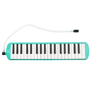 Condjurer famous 37 клавиш melodica пластиковый футляр для детей студентов взрослых начинающих и вводных музыкальных инструментов