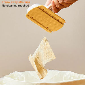 Cepillo Mágico de Limpieza para Cocina al por Mayor con Mango, Paño Desechable y Reemplazable para Desengrasar y Proteger las Manos - Product Image 3