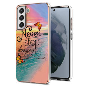 Funda de teléfono con diseños de lujo para mujer para Samsung S25 S24 S23 S22 Ultra S21 A06 A16 A36 A56 IMD - Product Image 1