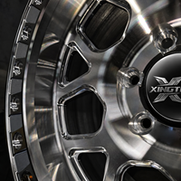 Jantes forgées sur mesure XINGTU, fabriquées sur commande, jantes Beadlock pour Ford F250 8x170, Jeep Wrangler 5x127, F150 6x135, Defender 5x120