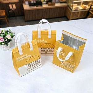 Sac isotherme pour la livraison de nourriture en restaurant, fabricant d'emballages à emporter personnalisés OEM - Product Image 5