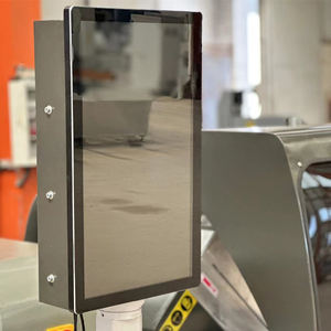 Scie à double tête CNC grand écran / Machine de découpe à double tête pour profilés aluminium - Product Image 3