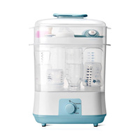 Stérilisateur et sécheur de biberons pour bébés, machine deux-en-un