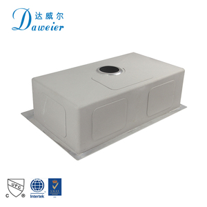 Single Bowl Anti Clogging Kitchen Sink Rectangular 304 Stainless Utility Kitchen Sink - Product Image 3