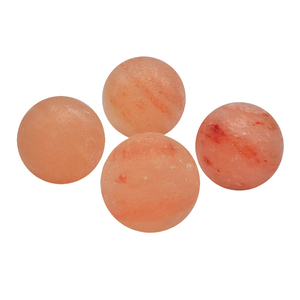 Masajeador de Sal Natural, Piedra de Cristal Rosa Pulida, Herramienta de Masaje Corporal Manual, Accesorio de Cuidado Personal Ecológico Estilo Amor - Product Image 6