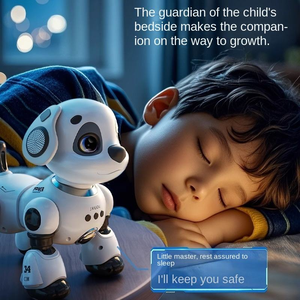 Perro Robot Inteligente, Juguete Educativo para Niños y Niñas de 1 a 3 Años, Control Remoto Eléctrico, Camina y Habla, Incluye Control Remoto - Product Image 4