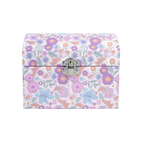 Caja de Música Giratoria Arqueada con Diseño de Girasol, Hecha a Mano y Personalizada, para Guardar Joyas y Pequeños Objetos, con Melodía, de Papel Ecológico