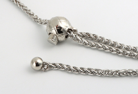 Sangle d'épaule de luxe à billes dorées, chaîne de sac haut de gamme, ceinture métallique réglable – Meilleure vente