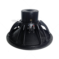 18SW115 double spider 18 pouces LF haut-parleurs 1700W néodyme 4.5 pouces bobine mobile subwoofer grand aimant woofer