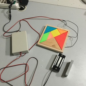 La vita reale di fuga camera Piccola Tangram Puzzle Organo <span class=keywords><strong>room</strong></span> <span class=keywords><strong>escape</strong></span> puntelli gioco - Product Image 6