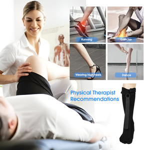 Kaos Kaki Kompresi Plantar Fasciitis Anti Selip untuk Meredakan Nyeri Tumit, Tendonitis <span class=keywords><strong>Achilles</strong></span> & Penyangga Lengkung Kaki Tinggi - Product Image 2