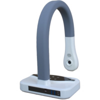 ShenMaiDi Cámara de Documentos de Plástico Blanca de 16MP, Escáner de Libros A3/A6/A4/A5, Visualizador Digital USB, Presentador para Aula Inteligente y Escuela