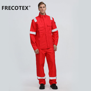 Uniforme de travail FRECOTEX pour les travailleurs de l'ingénierie minière mécanique industrielle, vêtements de travail pour les ouvriers - Product Image 2