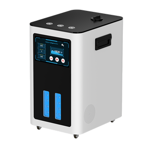 جهاز محمول لصنع الماء الغني بالهيدروجين سعة 1800 مل، مولد استنشاق الهيدروجين بتقنية SPE PEM، غاز بني للاستخدام المنزلي - Product Image 3