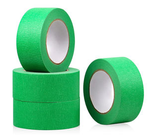 Colle à caoutchouc Haute qualité Utilisation Peinture Colorée Imperméable Simple Face Ruban de masquage coloré à usage général - Product Image 1