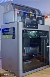 Nueva Impresora 3D FDM de Escritorio X2D de Doble Boquilla, Impresión Automática Rápida a 600 mm/s, Multicolor, Motor PLA, USB, 1 Año de Garantía - Product Image 4