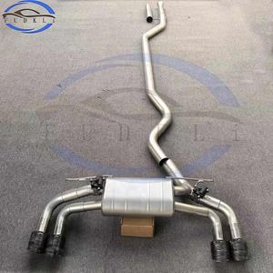 Escape FDK Catback para <span class=keywords><strong>BMW</strong></span> Serie 3 F30/F31/F32/F34 N20 B46 B48 <span class=keywords><strong>G20</strong></span>/G21/G28 330i/320i/318I/325I/328I/<span class=keywords><strong>316I</strong></span> 2,0 T escape con válvula - Product Image 1