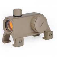 AIM-O AO3016 – Lunette de visée laser tactique en aluminium, étanche, haute précision, accessoire de chasse optique, pile CR2032 incluse