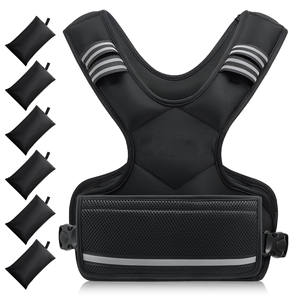 Chaleco con Peso Ajustable para Caza, Chaleco Táctico para Hombre, Pesca, Escalada, con Múltiples Bolsillos - Product Image 1