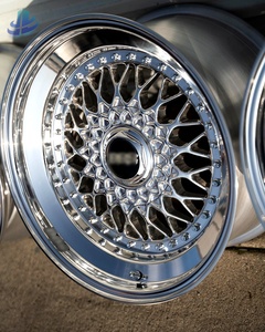 Jantes forgées RS haute résistance en 2 pièces pour style BBS, 18-20 pouces pour Mercedes-AMG <span class=keywords><strong>GT</strong></span> et <span class=keywords><strong>Porsche</strong></span> 718 Cayman - Product Image 5