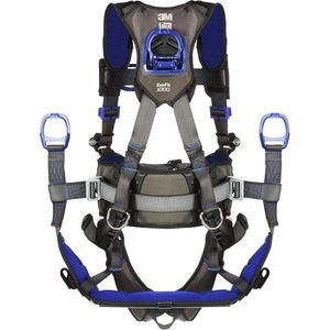 Arnés de Seguridad DBI-SALA ExoFit X300 con 4 Anillos en D, Conexión Rápida de Aluminio, Ajustable, Unisex, Protección Contra Caídas - Product Image 4