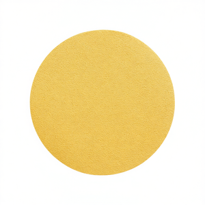 Fervi Sanding <b>Disc</b> Velcro Gold P80 150mm For Wood <b>Metal</b> Grinding - Product Image 2